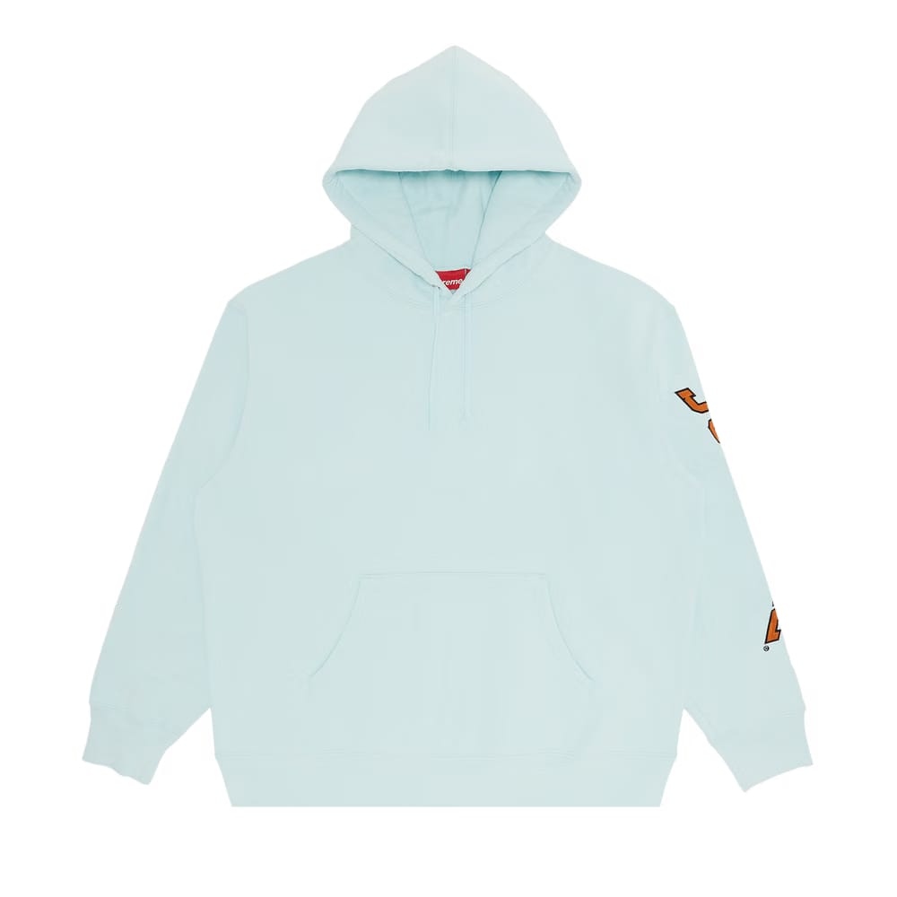 Supreme Sleeve Arc Hoodie Pale Blue