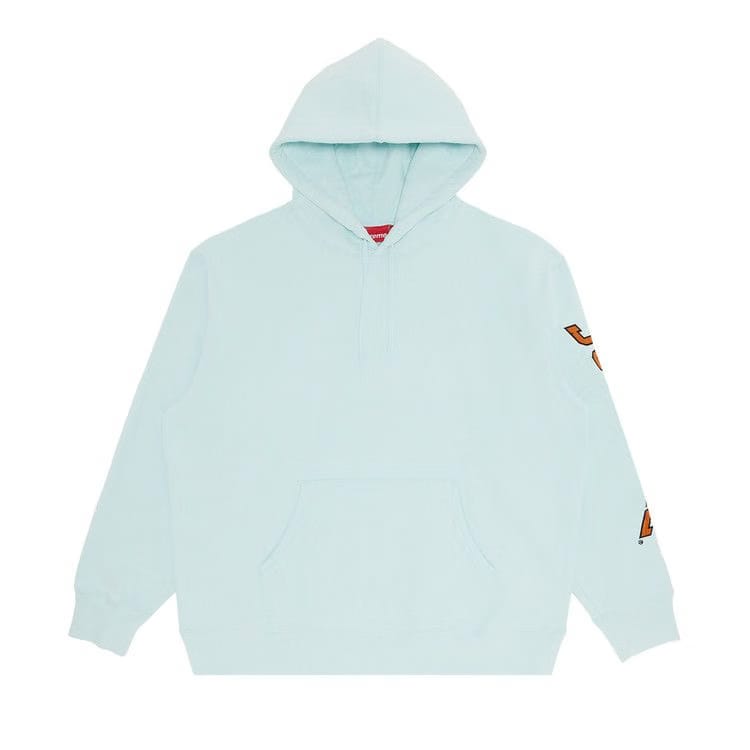 Supreme Sleeve Arc Hoodie Pale Blue
