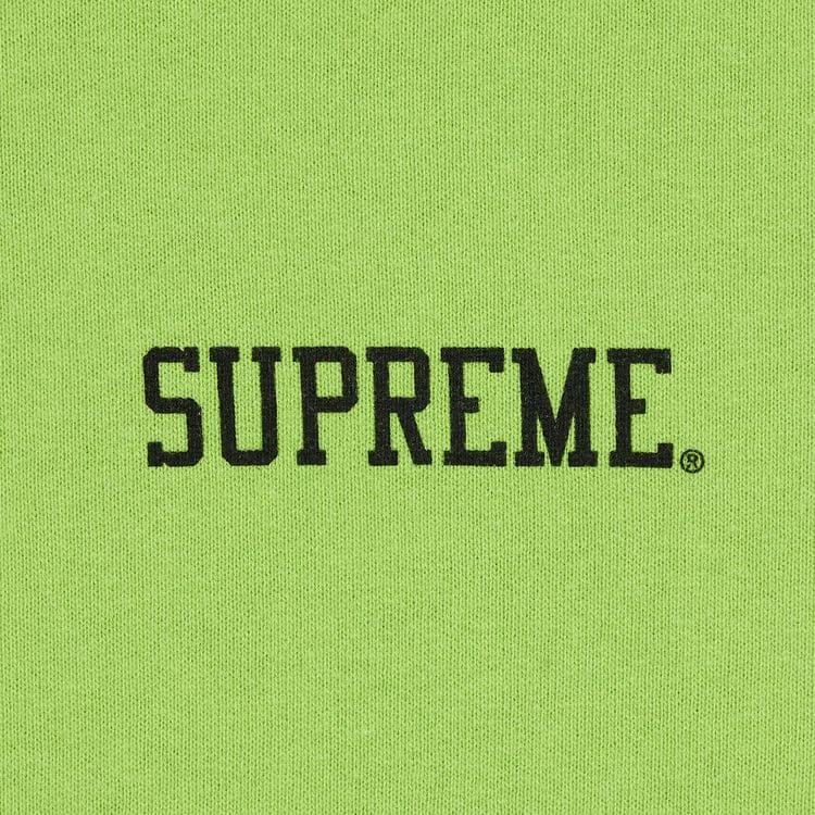 Supreme Doggs Hoodie Lime