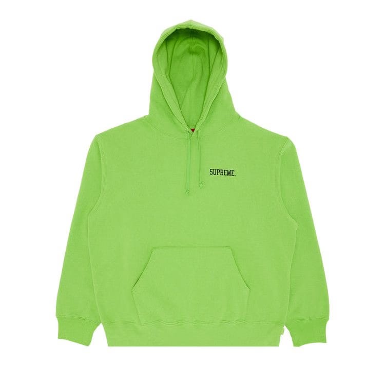 Supreme Doggs Hoodie Lime