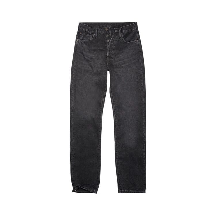 Acne Studios Classic Fit Jeans Black
