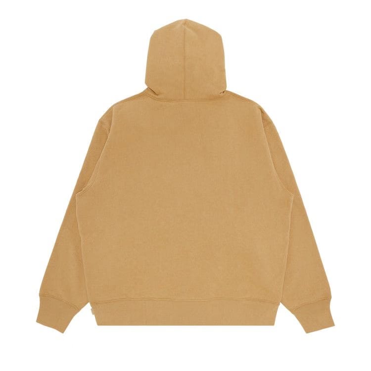 Supreme Rhinestone Shadow Hoodie Dark Tan
