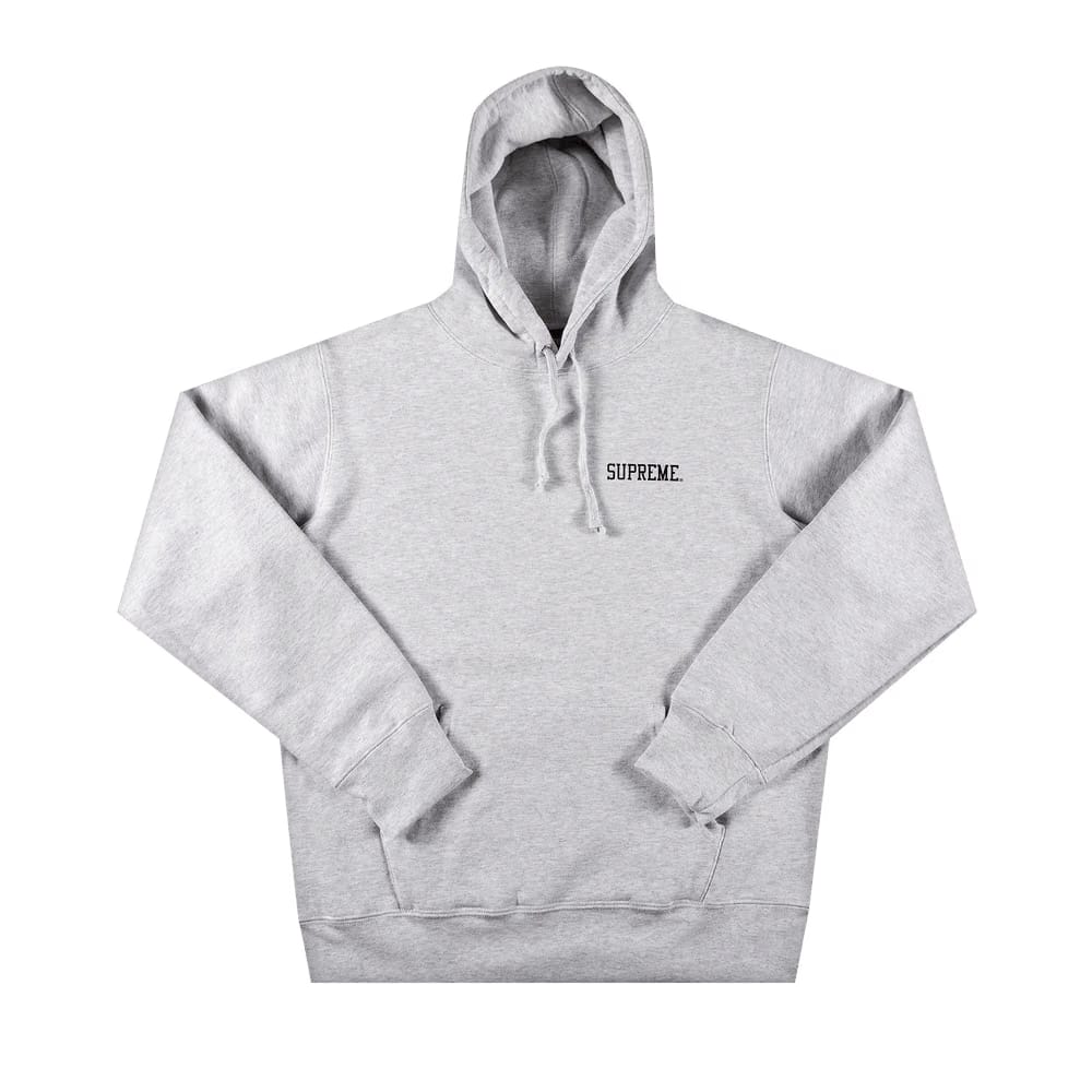 Supreme x Joel-Peter Witkin Sanitarium Hoodie Ash Grey