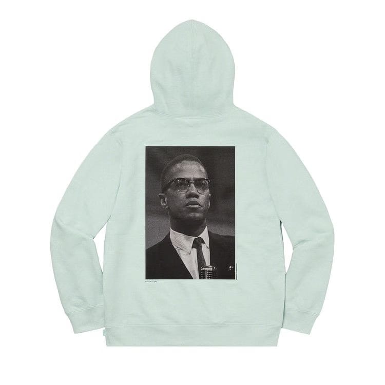 Supreme Malcolm x Hoodie Pale Mint