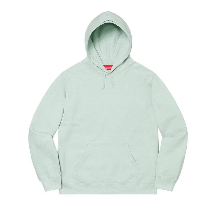 Supreme Malcolm x Hoodie Pale Mint