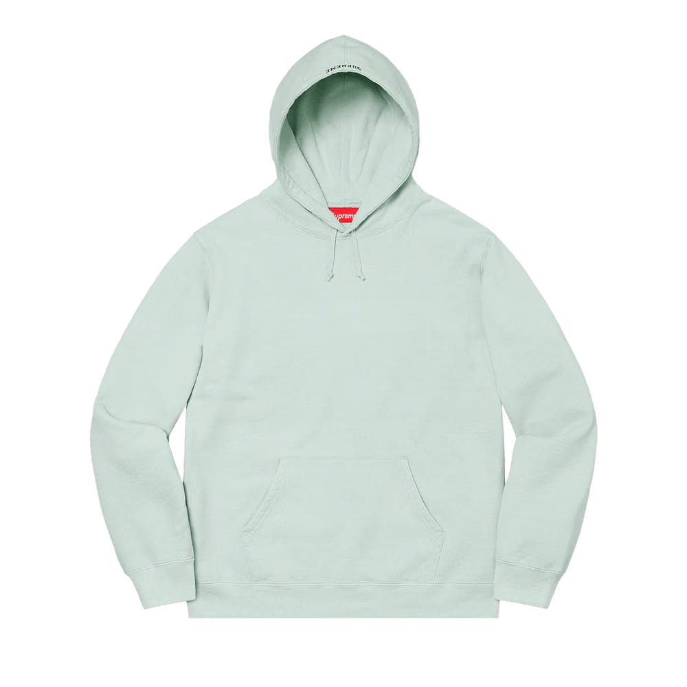 Supreme Malcolm x Hoodie Pale Mint