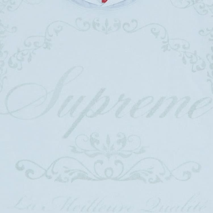 Supreme Celebr� Hooded Long-Sleeve Top Blue