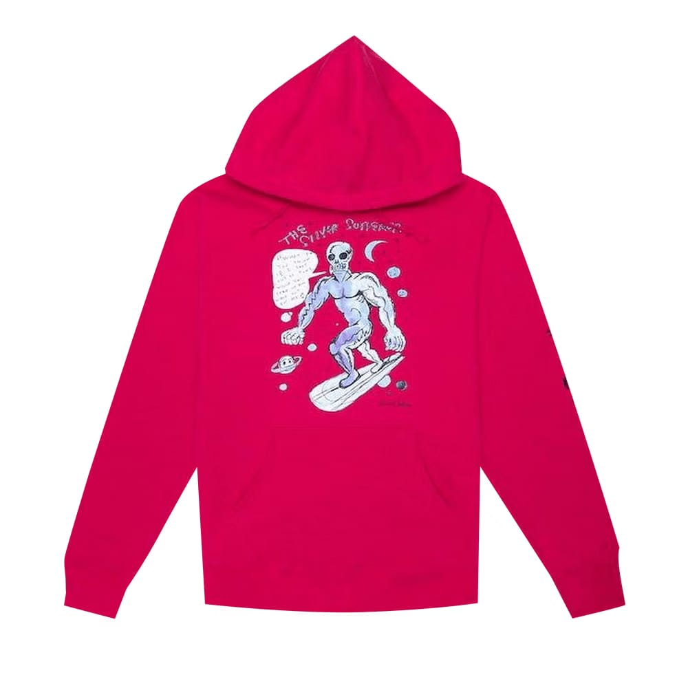 Supreme x Daniel Johnston Hoodie Fuchsia