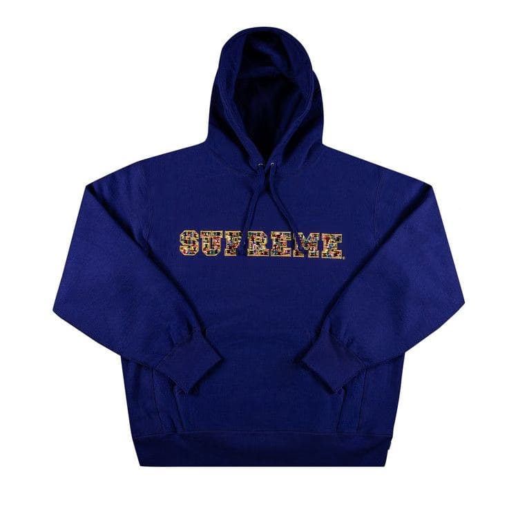 Supreme Jewels Hoodie Dark Royal