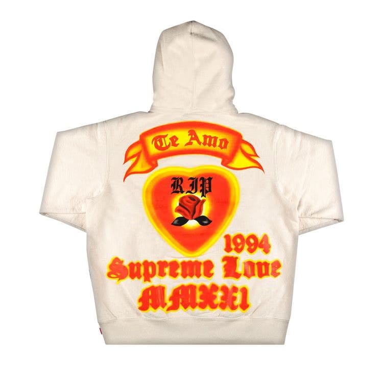 Supreme Love Hoodie Natural