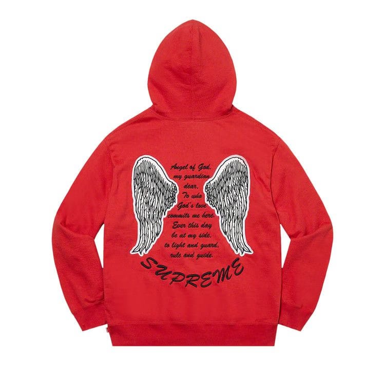 Supreme Guardian Hoodie Burnt Red