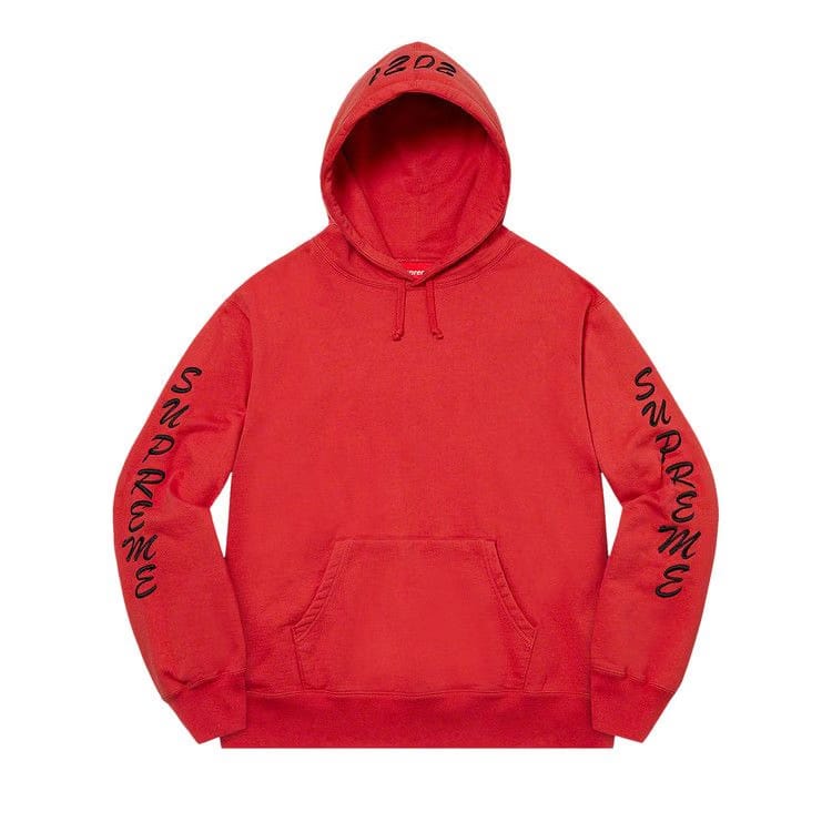 Supreme Guardian Hoodie Burnt Red