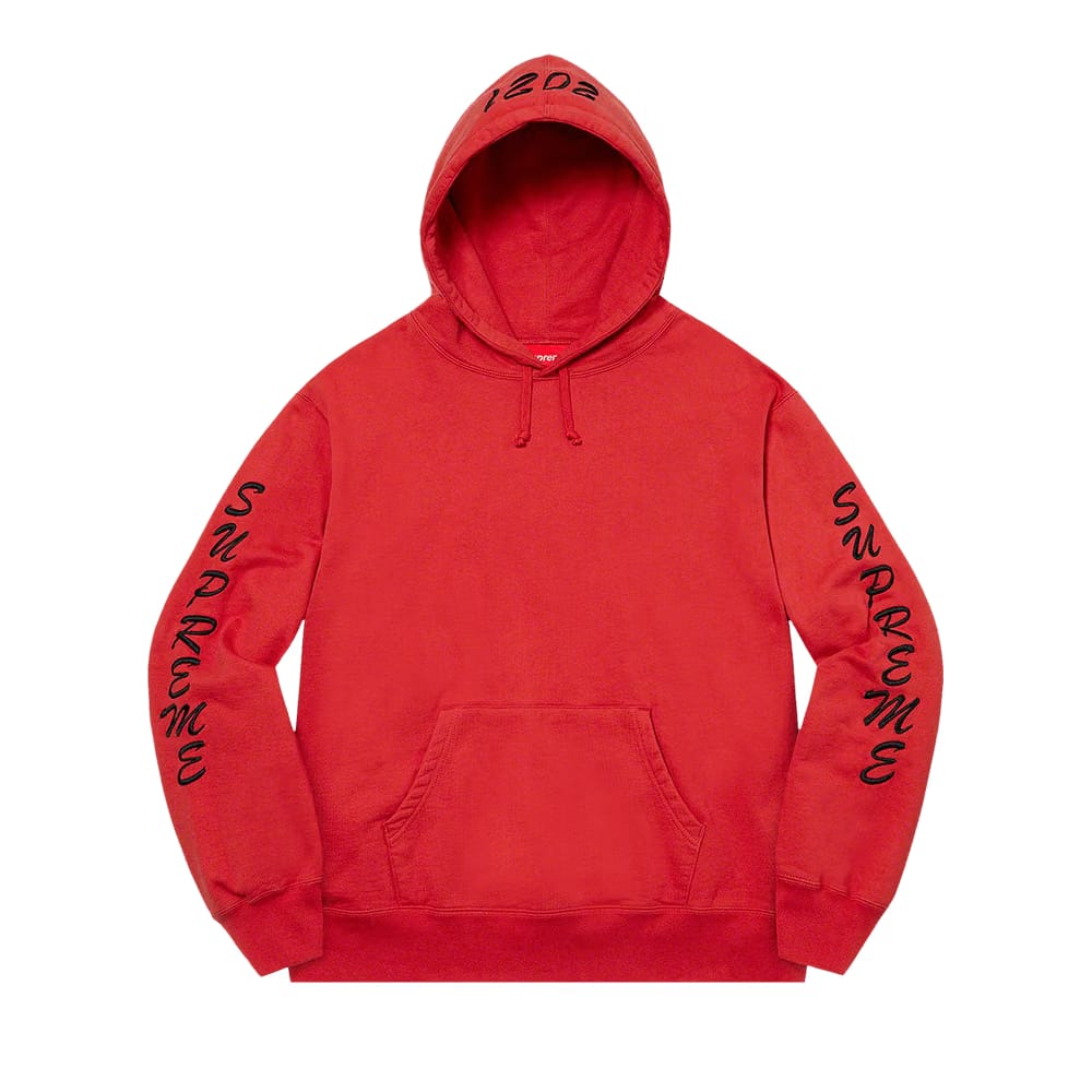 Supreme Guardian Hoodie Burnt Red