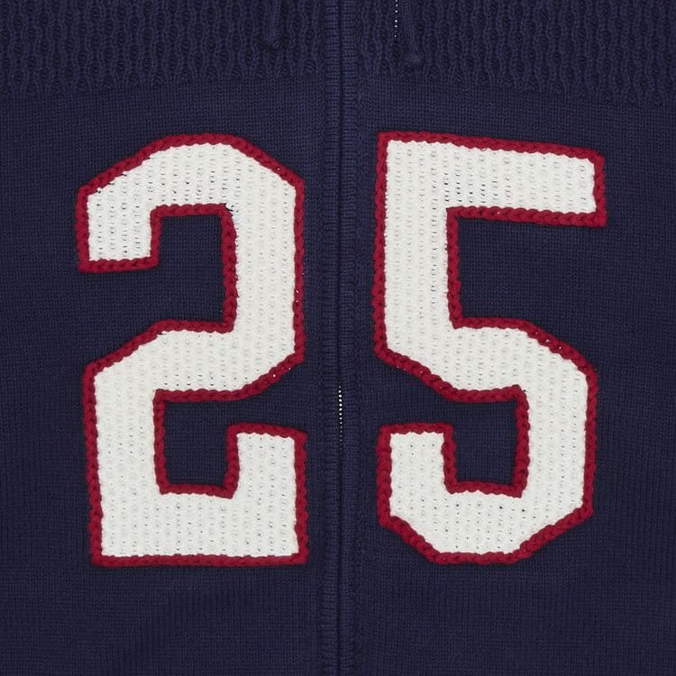 Supreme Sport Zip Up Hooded Sweater Navy