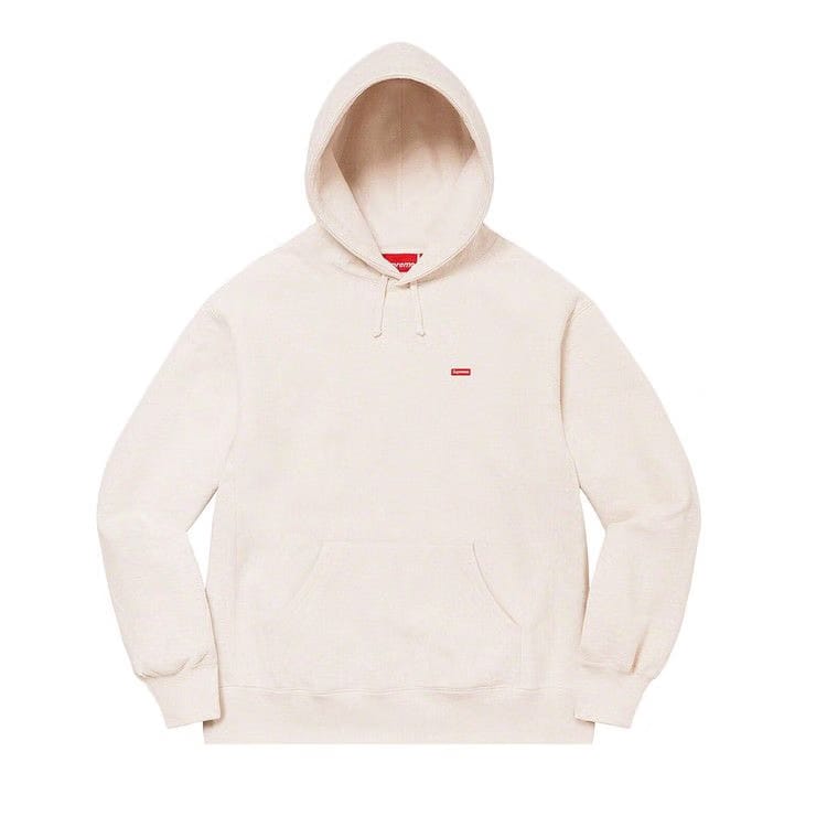 Supreme Small Box Hoodie Clay