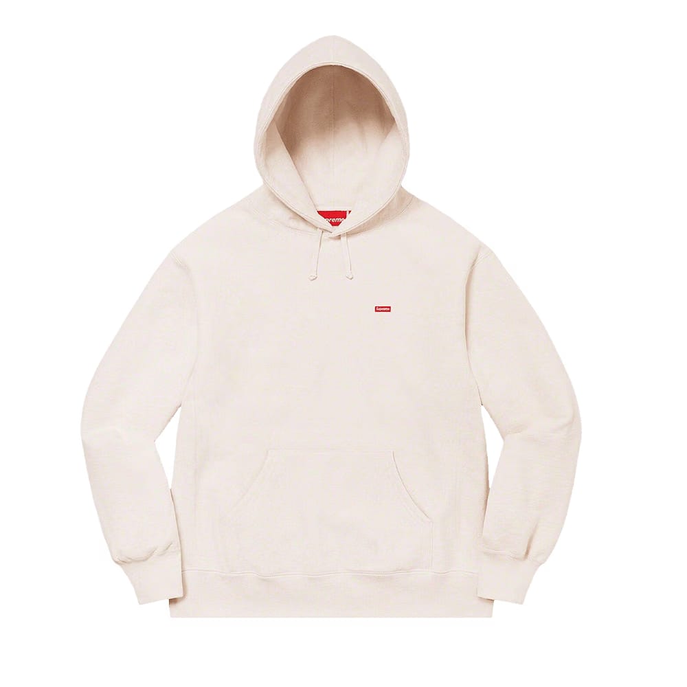 Supreme Small Box Hoodie Clay