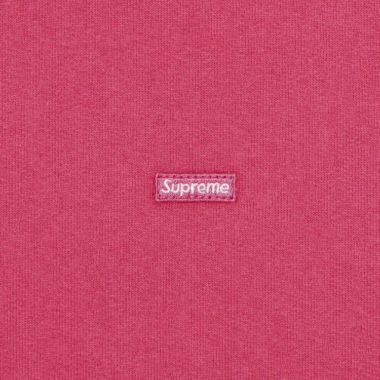 Supreme Small Box Hoodie Magenta