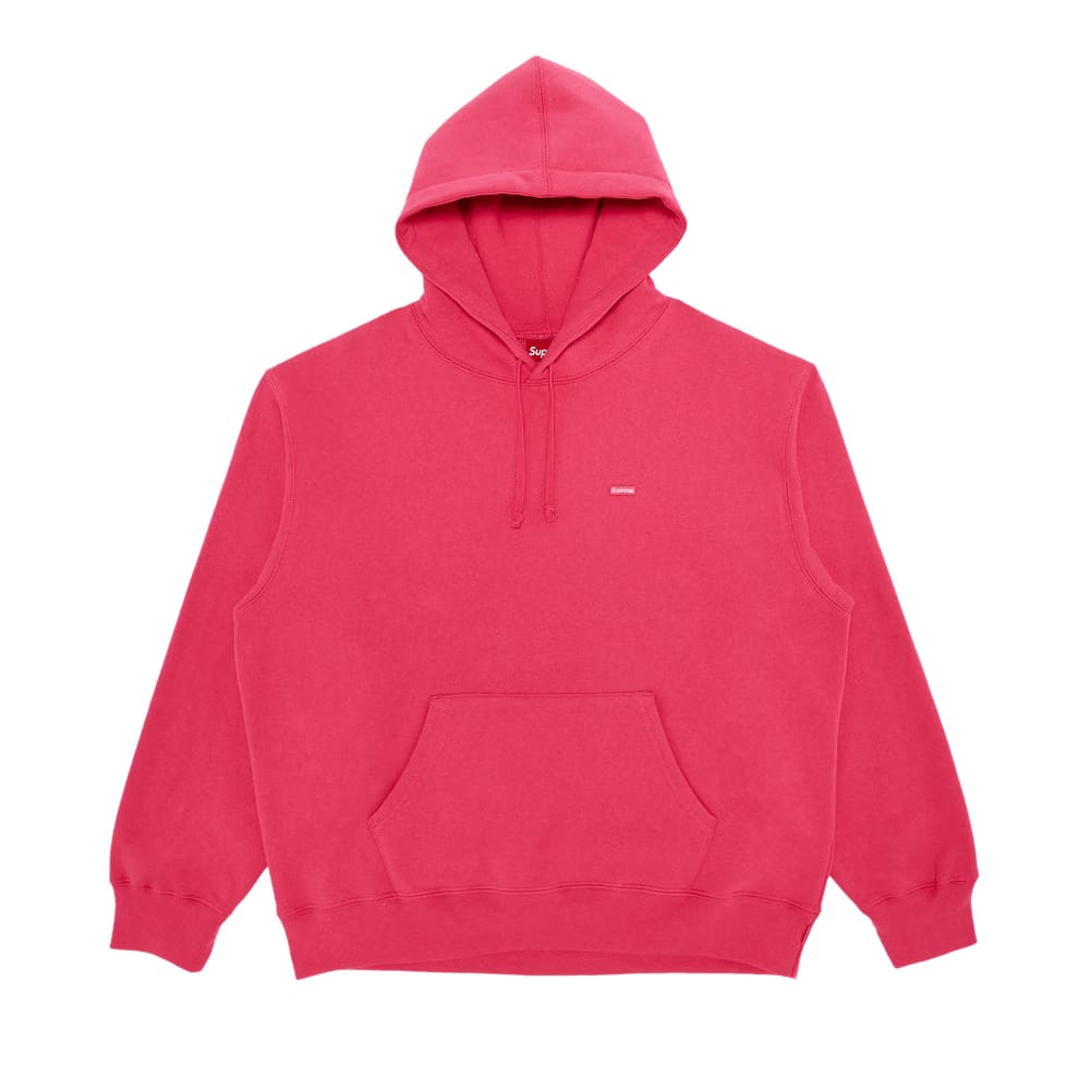 Supreme Small Box Hoodie Magenta
