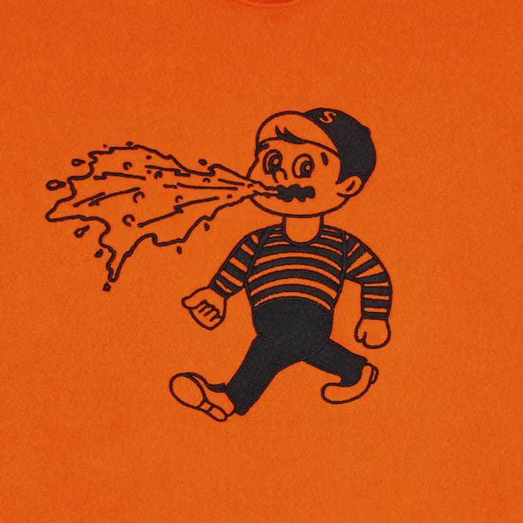 Supreme x Homerun Hoodie Orange