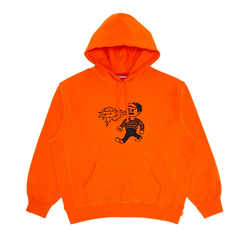 Supreme x Homerun Hoodie Orange