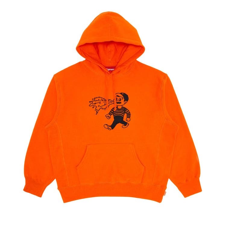 Supreme x Homerun Hoodie Orange