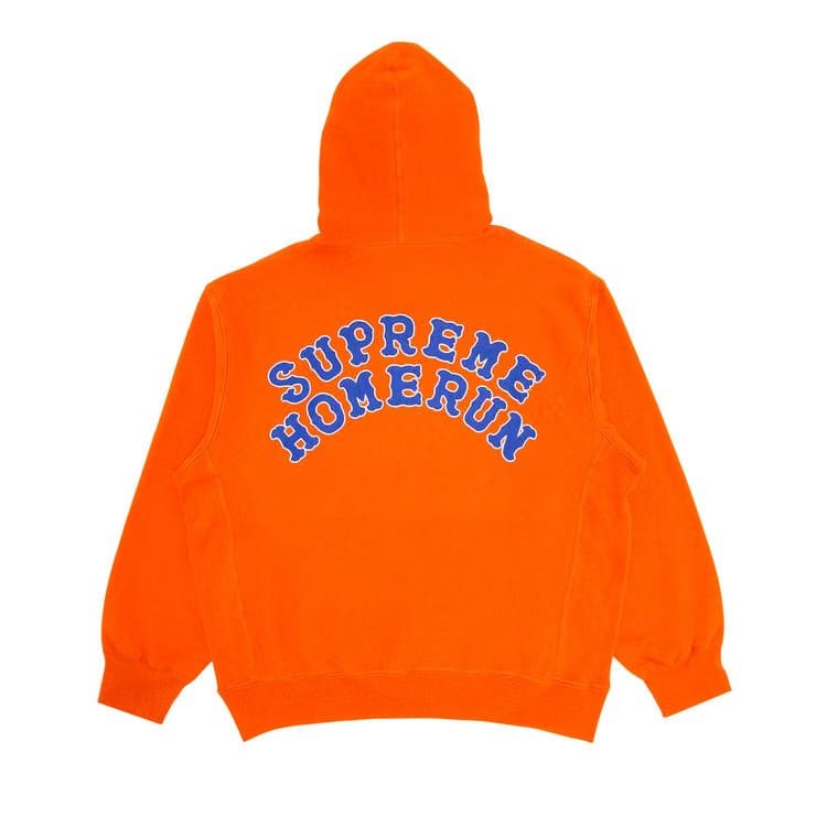 Supreme x Homerun Hoodie Orange