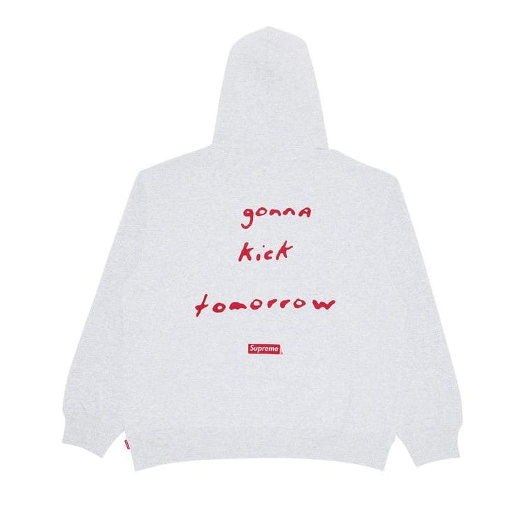 Supreme x Jane's Addiction Hoodie Ash Grey