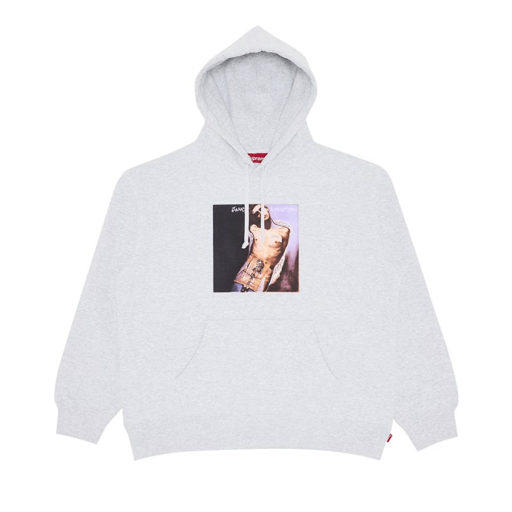 Supreme x Jane's Addiction Hoodie Ash Grey