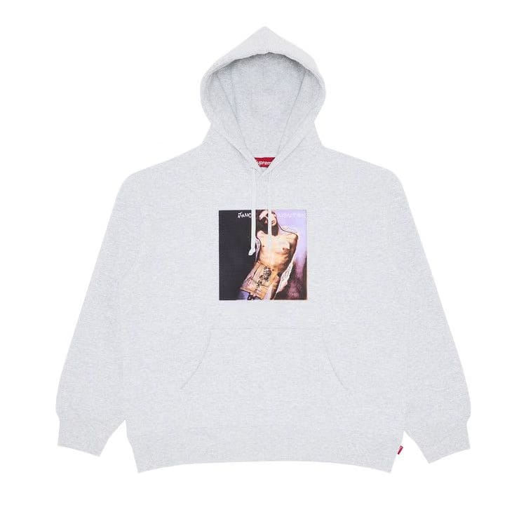 Supreme x Jane's Addiction Hoodie Ash Grey