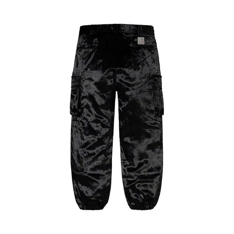 Supreme x Yohji Yamamoto Faux Fur Cargo Pant Black