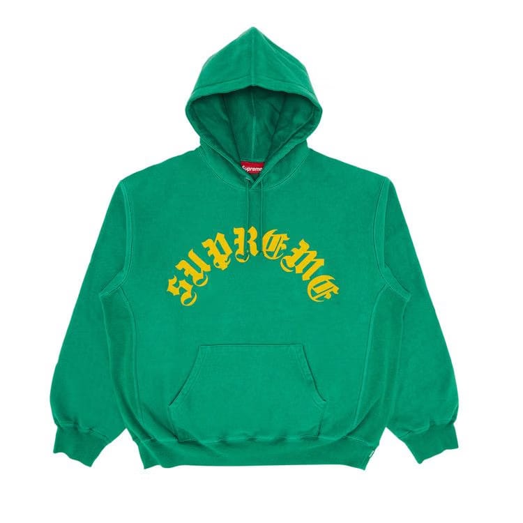Supreme Printed Arc Hoodie Light Pine