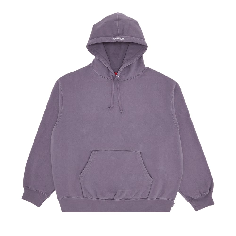 Supreme Paint Hoodie Dusty Purple