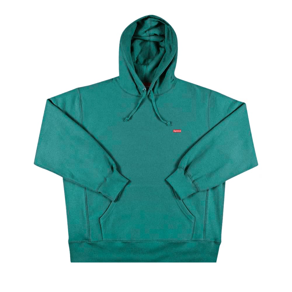 Supreme Enamel Small Box Hoodie Dark Teal