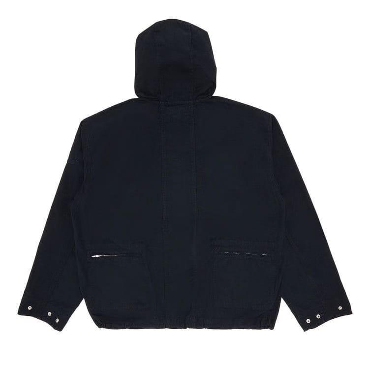Supreme Cotton Utility Anorak Black