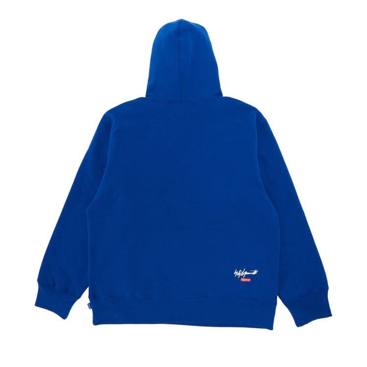 Supreme x Yohji Yamamoto x TEKKEN Hoodie Royal