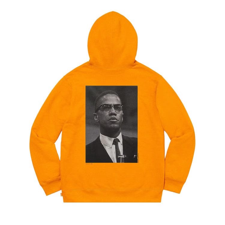 Supreme Malcolm x Hoodie Gold