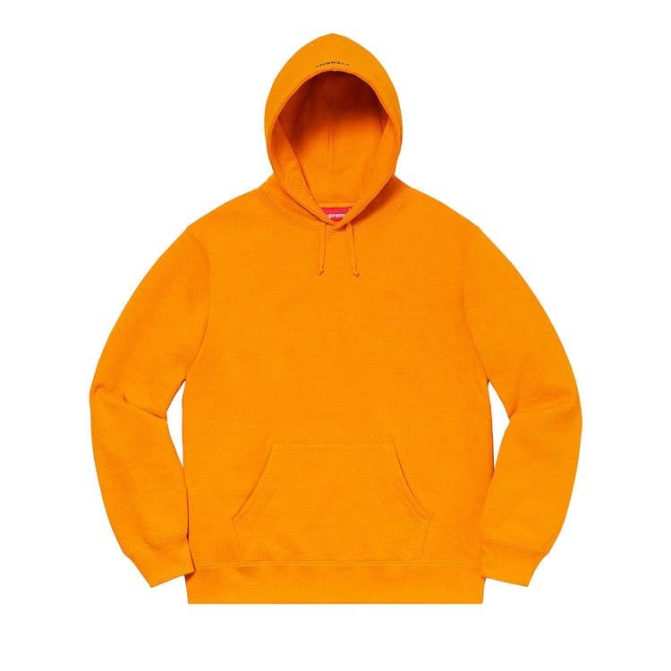 Supreme Malcolm x Hoodie Gold