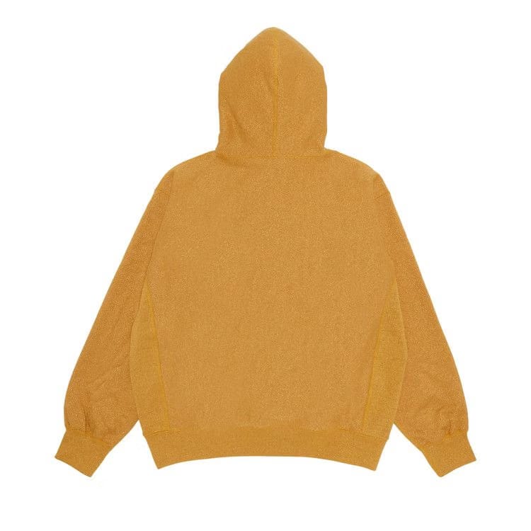 Supreme Glitter Arc Hoodie Gold