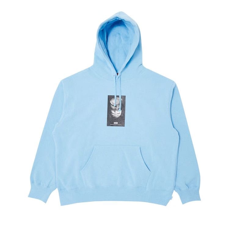 Supreme Soup Can Hoodie Light Blue