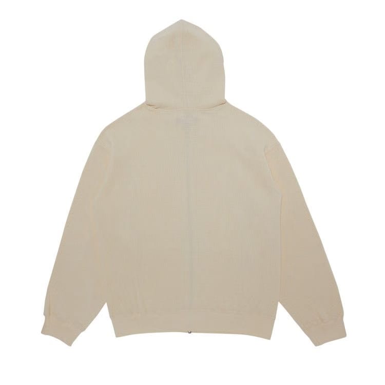 Supreme Hooded Zip Up Thermal Natural