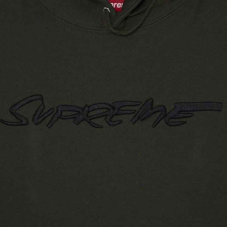 Supreme Futura Hoodie Dark Olive