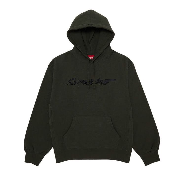Supreme Futura Hoodie Dark Olive