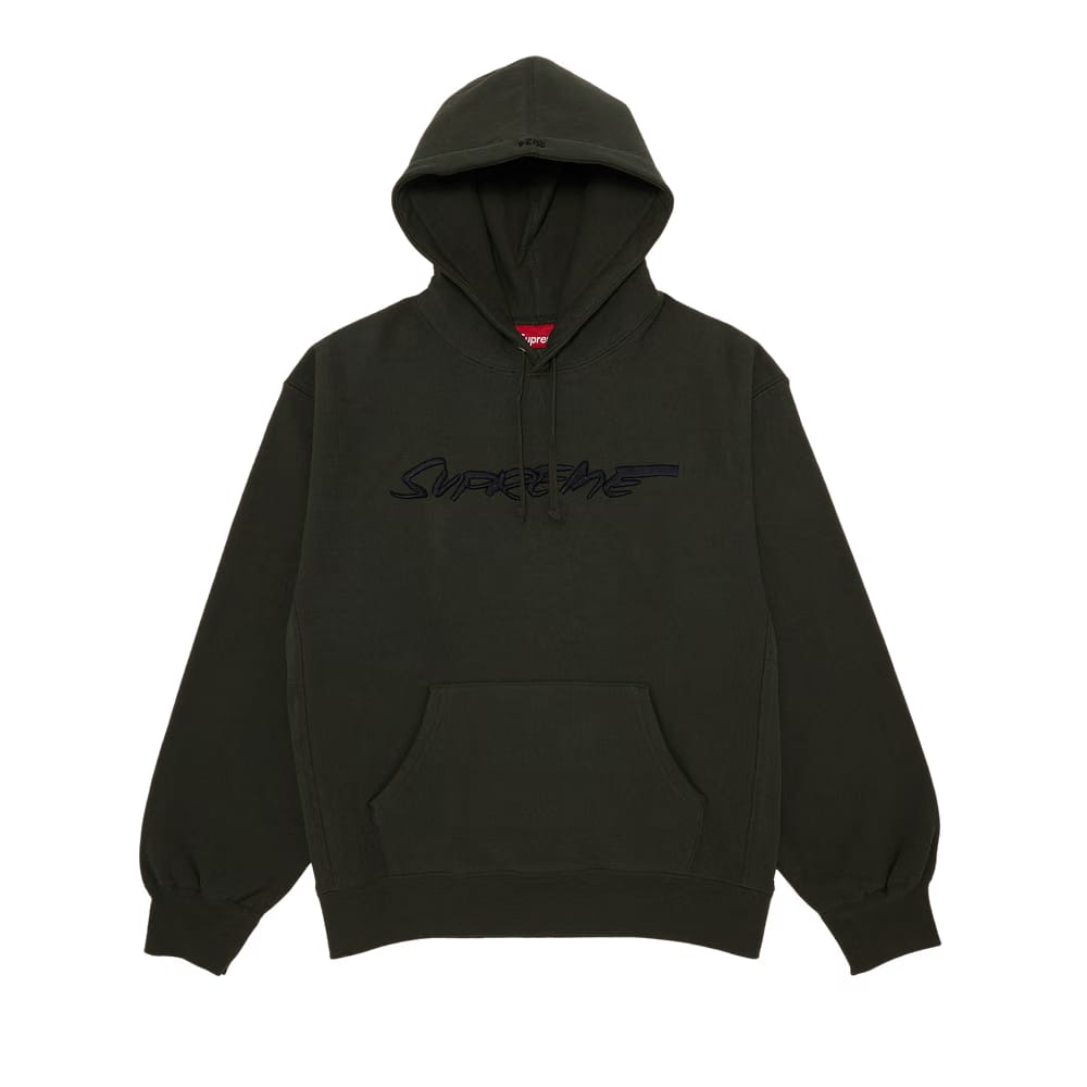 Supreme Futura Hoodie Dark Olive