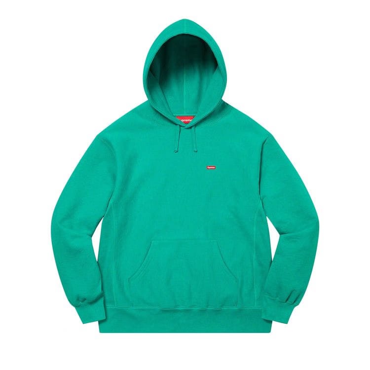 Supreme Small Box Hoodie Dark Aqua