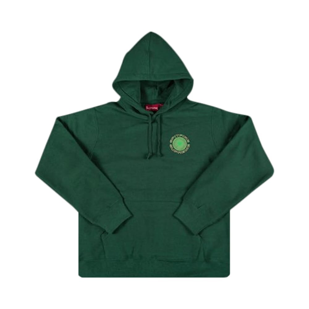 Supreme x Spitfire Hoodie Green