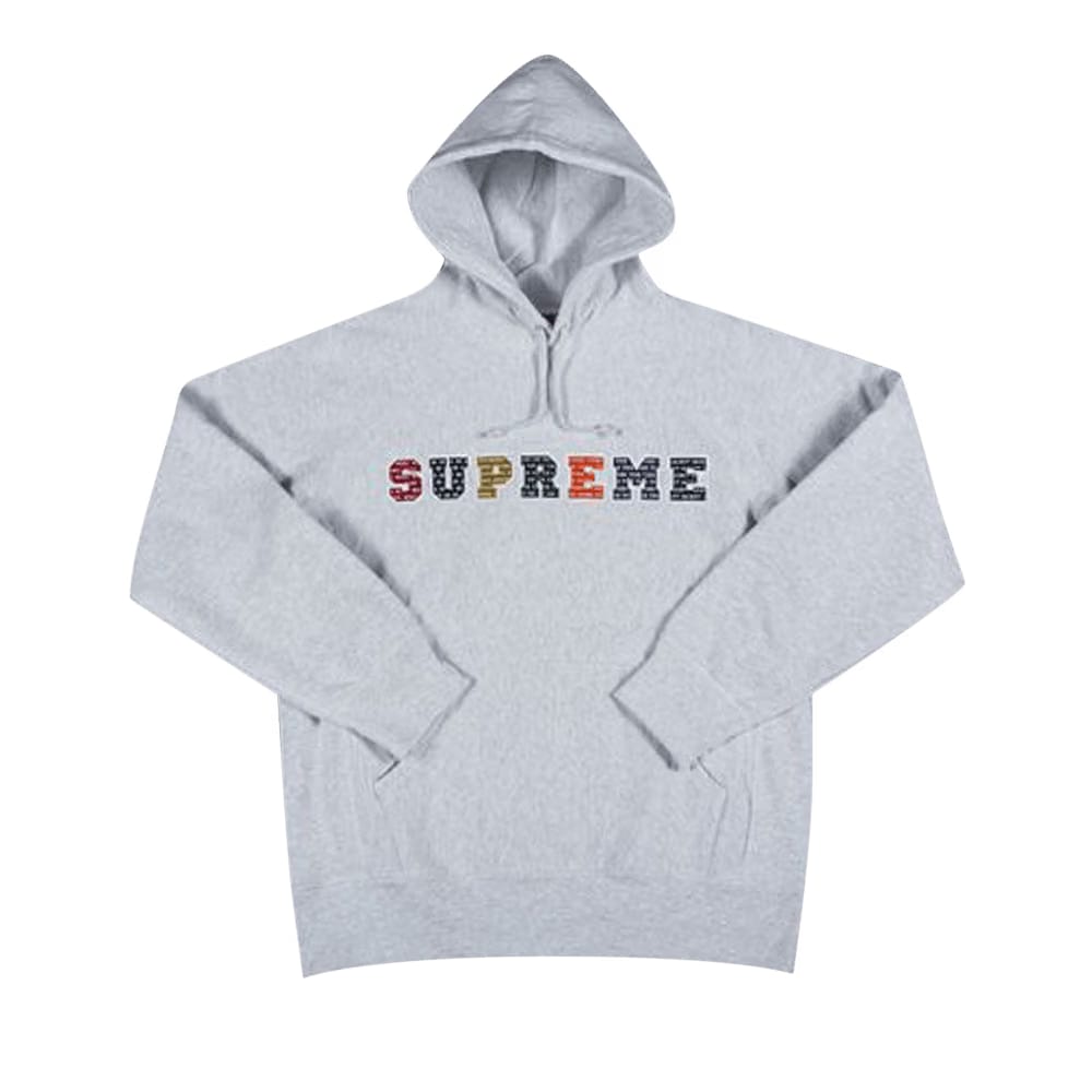 Supreme The Most Hoodie Ash Grey