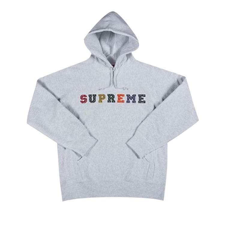 Supreme The Most Hoodie Ash Grey