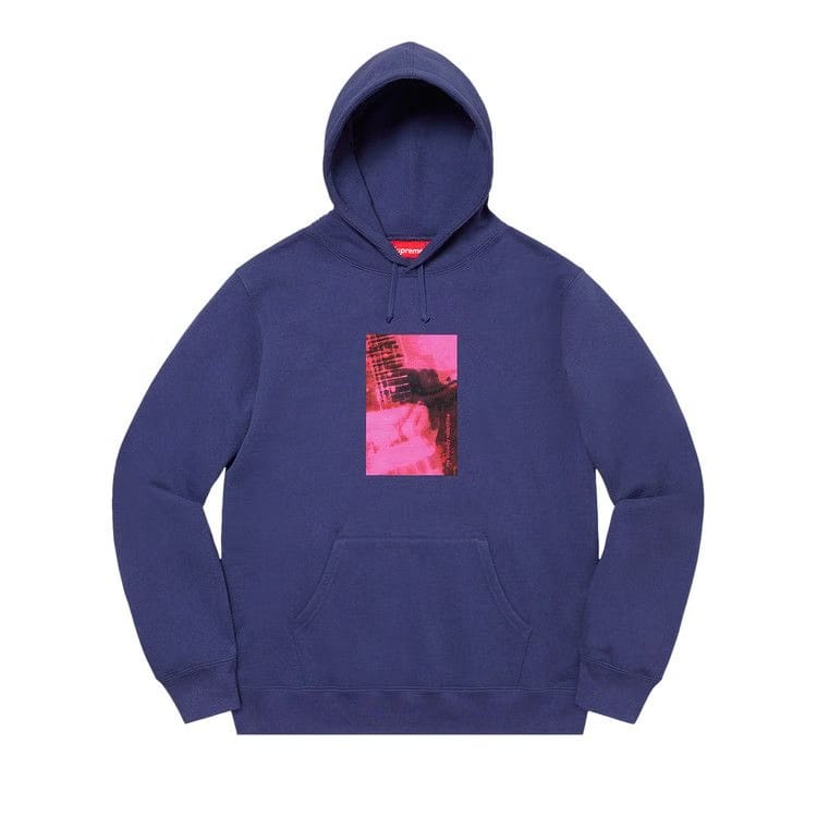 Supreme x My Bloody Valentine Hoodie Washed Navy