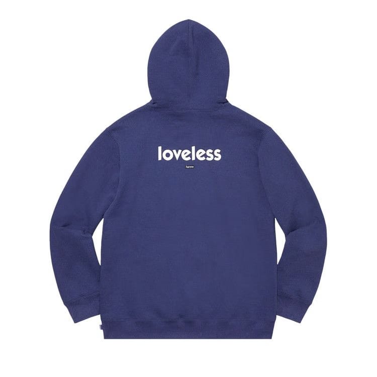 Supreme x My Bloody Valentine Hoodie Washed Navy