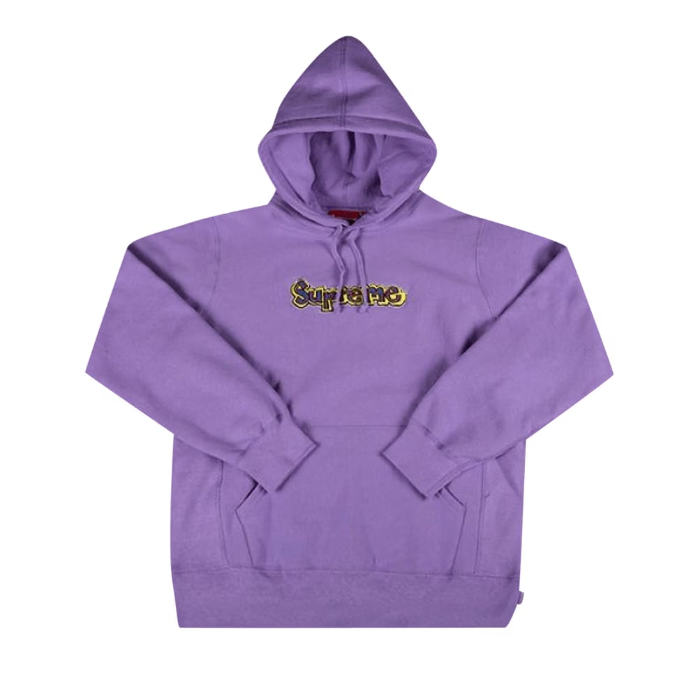 Supreme Gonz Logo Hoodie Violet